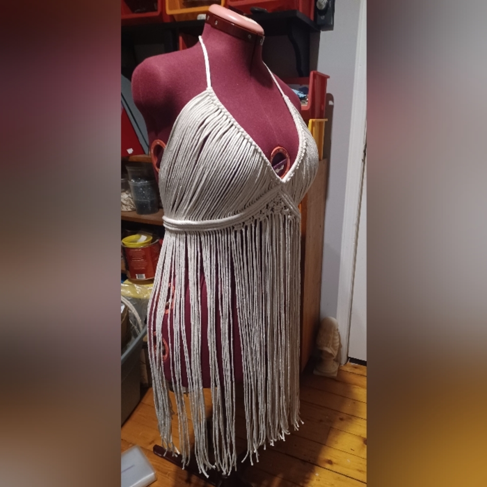 Macrame top